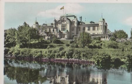 Schweden - Ronneby - Brunnshotellet - 1954 Schweden - Ronneby - Brunnshotellet - 1954