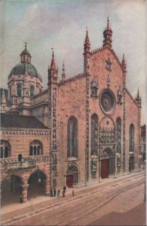 Italien - Como - Duomo - ca. 1925 Italien - Como - Duomo - ca. 1925