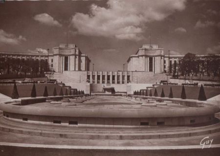 Frankreich - Paris - Le Palais de Chaillot - ca. 1965 Frankreich - Paris - Le Palais de Chaillot - ca. 1965