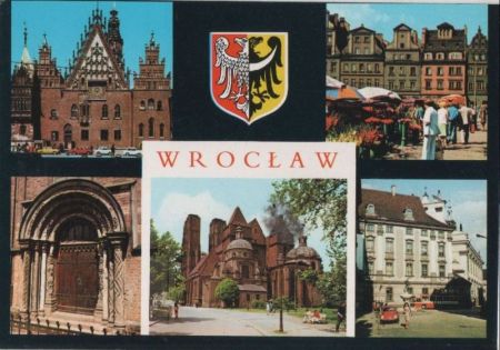 Wroclaw - Breslau - Polen - 5 Bilder Wroclaw - Breslau - Polen - 5 Bilder