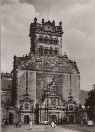 Trier - Basilika St. Matthias - ca. 1965 Trier - Basilika St. Matthias - ca. 1965
