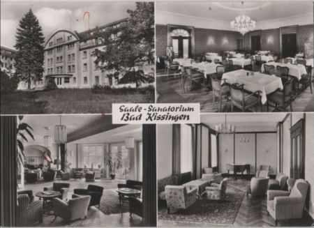 Bad Kissingen - Saale-Sanatorium Bad Kissingen - Saale-Sanatorium