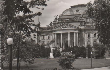 Wiesbaden - Staatstheater - 1957 Wiesbaden - Staatstheater - 1957