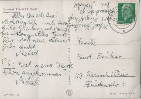 Zingst - Abendstimung