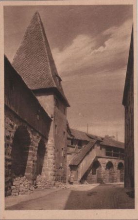 Nürnberg - Partie am Ludwigstor - ca. 1935 Nürnberg - Partie am Ludwigstor - ca. 1935