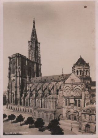 Straßburg - Münster - 1941 Straßburg - Münster - 1941