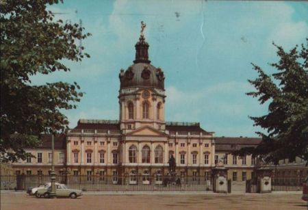 Berlin, Schloss Charlottenburg - 1977 Berlin, Schloss Charlottenburg - 1977