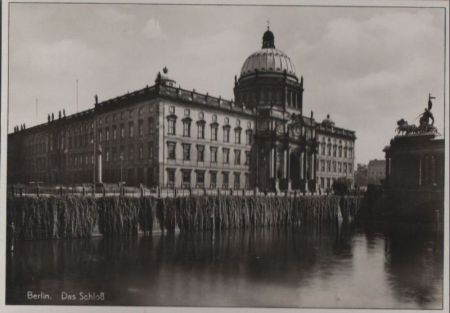Berlin-Mitte, Schloss - ca. 1955 Berlin-Mitte, Schloss - ca. 1955