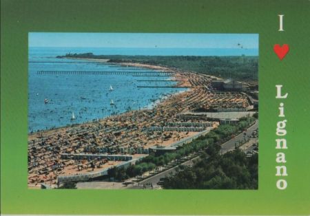 Italien - Lignano Sabbiadoro - ca. 1990 Italien - Lignano Sabbiadoro - ca. 1990