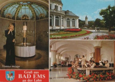 Bad Ems - u.a. Trinkkur-Anlage - 1987 Bad Ems - u.a. Trinkkur-Anlage - 1987