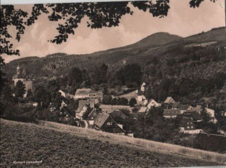 Jonsdorf - Zittauer gebirge - 1959 Jonsdorf - Zittauer gebirge - 1959