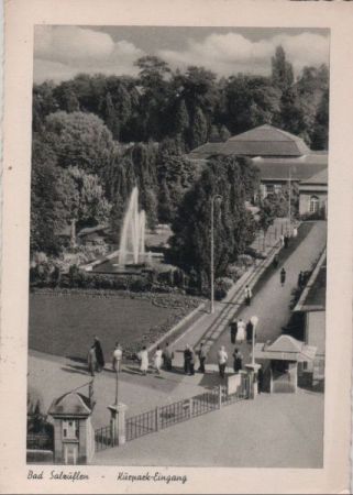 Bad Salzuflen - Kurpark-Eingang Bad Salzuflen - Kurpark-Eingang