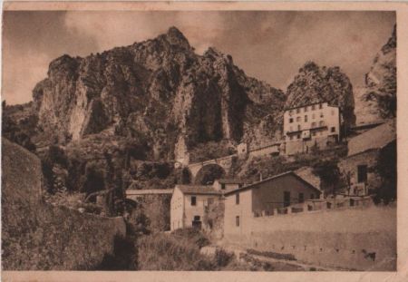 Frankreich - Menton - Le Pont Sant-Louis - 1948 Frankreich - Menton - Le Pont Sant-Louis - 1948