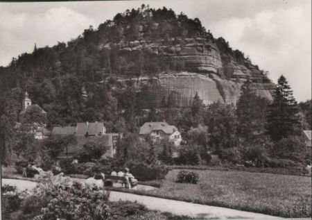 Kurort Oybin - im Zittauer Gebirge - 1976 Kurort Oybin - im Zittauer Gebirge - 1976