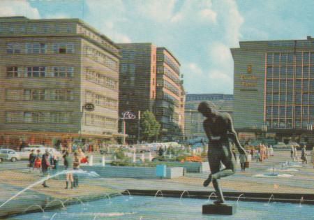 Essen - Kennedy-Platz - ca. 1975 Essen - Kennedy-Platz - ca. 1975