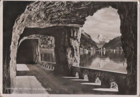 Schweiz - Axenstraße - ca. 1955 Schweiz - Axenstraße - ca. 1955