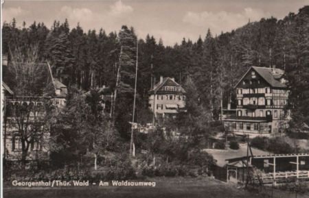 Georgenthal - Am Waldsaumweg - ca. 1965 Georgenthal - Am Waldsaumweg - ca. 1965