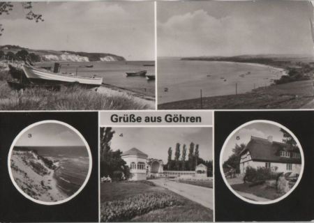 Göhren - u.a. Heimatmuseum Mönchgut - 1985 Göhren - u.a. Heimatmuseum Mönchgut - 1985