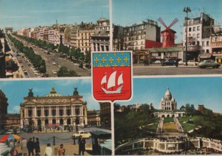 Frankreich - Paris - 1967 Frankreich - Paris - 1967