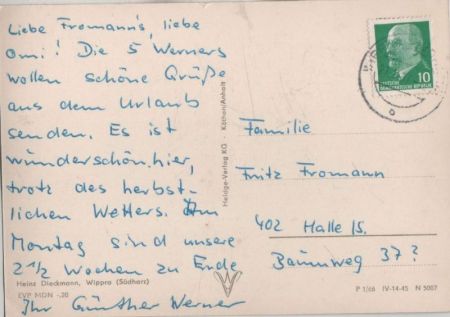 Wippra - Blick ins Alte Wippertal Wippra - Blick ins Alte Wippertal