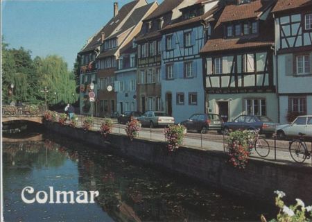 Frankreich - Colmar - Quartier des Pecheurs - 2000 Frankreich - Colmar - Quartier des Pecheurs - 2000