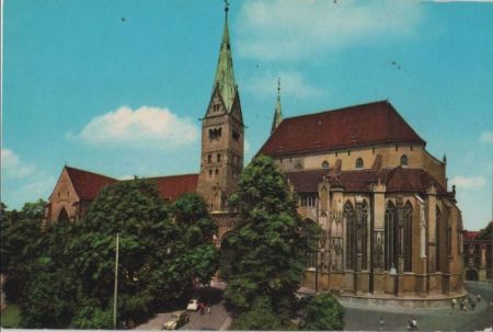 Augsburg - Dom - ca. 1975 Augsburg - Dom - ca. 1975