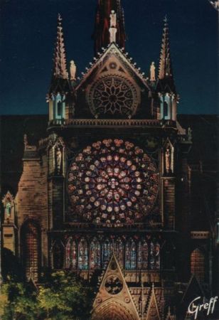 Frankreich - Paris - Notre-Dame - ca. 1975 Frankreich - Paris - Notre-Dame - ca. 1975