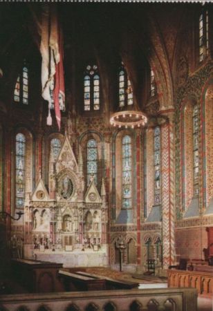 Ungarn - Budapest - Matthiaskirche - ca. 1980 Ungarn - Budapest - Matthiaskirche - ca. 1980