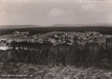 Goslar Hahnenklee - ca. 1960 Goslar Hahnenklee - ca. 1960