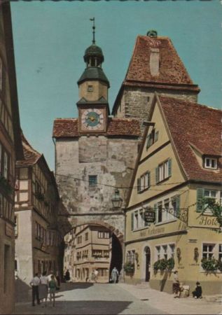 Rothenburg - Markusturm - 1961 Rothenburg - Markusturm - 1961