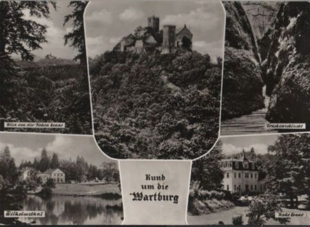Eisenach - Rund um die Wartburg - 1973 Eisenach - Rund um die Wartburg - 1973