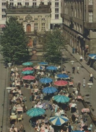 Leipzig - Naschmarkt Leipzig - Naschmarkt