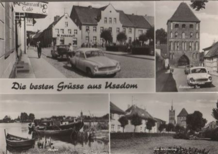 Usedom - u.a. Am Wüssering - 1976 Usedom - u.a. Am Wüssering - 1976