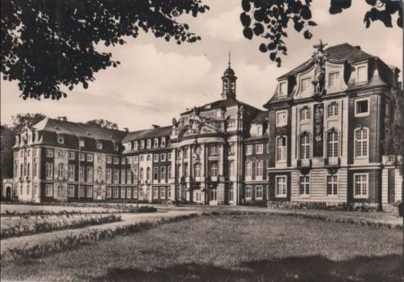 Münster - Schloß-Universität - ca. 1965 Münster - Schloß-Universität - ca. 1965