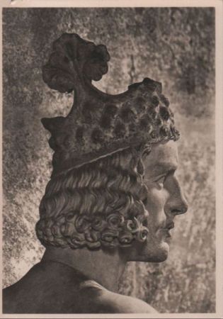 Der Bamberger Reiter - ca. 1955 Der Bamberger Reiter - ca. 1955