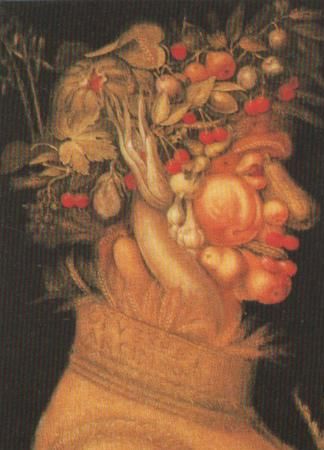 Guiseppe Arcimboldo - Der Sommer - 2004 Guiseppe Arcimboldo - Der Sommer - 2004