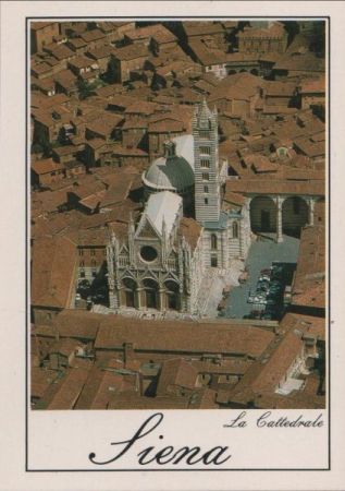 Italien - Siena - La Cattedrale - ca. 1985 Italien - Siena - La Cattedrale - ca. 1985
