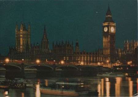 Großbritannien - London - Houses of Parliament - 1981 Großbritannien - London - Houses of Parliament - 1981
