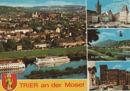 Trier - u.a. Porta Nigra - 1982 Trier - u.a. Porta Nigra - 1982