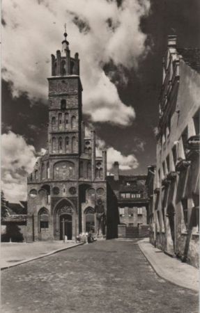 Brandenburg, Havel - Altstädtisches Rathaus - 1963 Brandenburg, Havel - Altstädtisches Rathaus - 1963