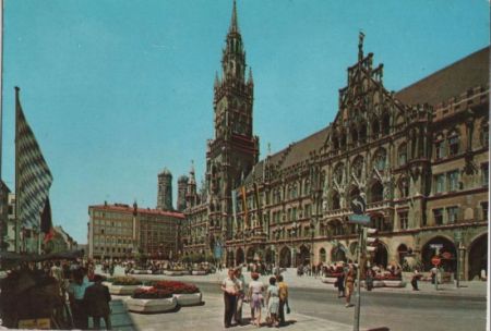 München - Marienplatz München - Marienplatz