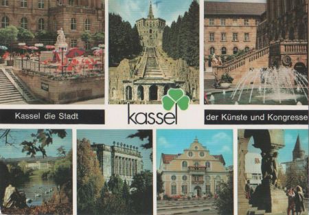 Kassel - Stadt der Künste - 1983 Kassel - Stadt der Künste - 1983