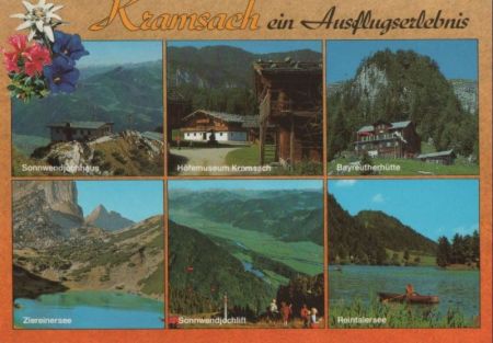 Österreich - Kramsach - u.a. Sommwendjochhaus - 1990 Österreich - Kramsach - u.a. Sommwendjochhaus - 1990