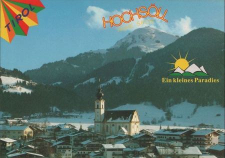 Österreich - Söll - am Wilden Kaiser - ca. 1985 Österreich - Söll - am Wilden Kaiser - ca. 1985