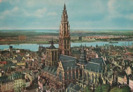 Belgien - Antwerpen - De Hoofdekerk - ca. 1975 Belgien - Antwerpen - De Hoofdekerk - ca. 1975