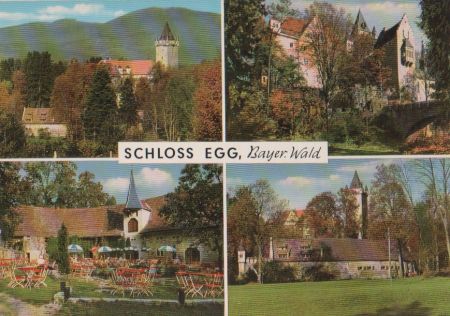 Deggendorf - Schloss Egg - ca. 1985 Deggendorf - Schloss Egg - ca. 1985