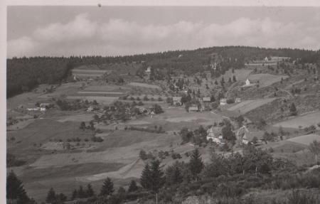Brandmatt P. Sasbachwalden - 1952 Brandmatt P. Sasbachwalden - 1952