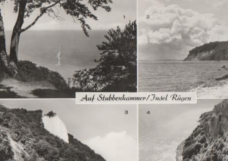 Binz - Stubbenkammer - Insel Rügen - 1984 Binz - Stubbenkammer - Insel Rügen - 1984