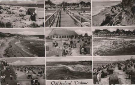 Dahme - mit 9 Bildern - 1957 Dahme - mit 9 Bildern - 1957