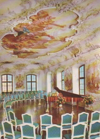 Donauwörth - Schloss Leitheim - ca. 1975 Donauwörth - Schloss Leitheim - ca. 1975